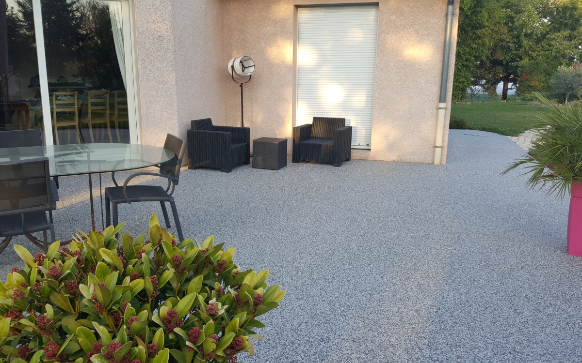 Cration Terrasse en Hydrostar  Prunires