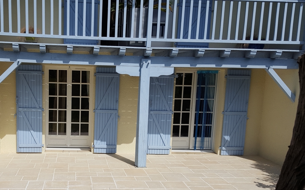 Cration Terrasse en dallage  Arcangues ralise le 28/12/2017