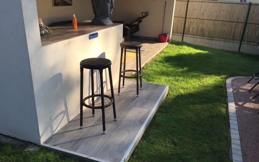 Ralisation Terrasse en dallage  Beauvais cre le 28/12/2017