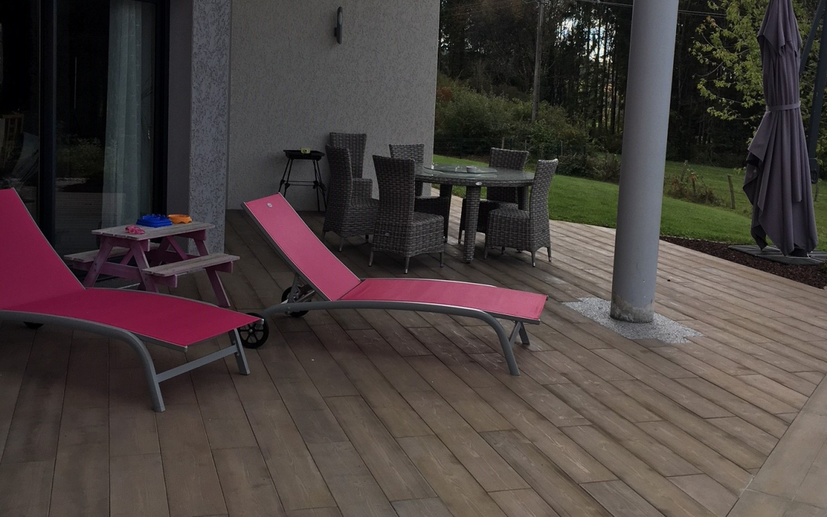 Conception Terrasse en Boib  Lons Le Saunier cre le 11/01/2018