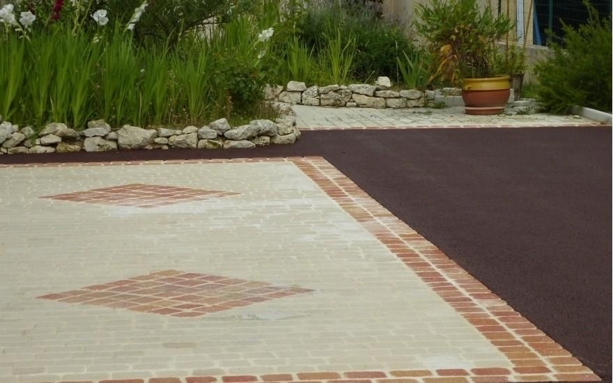 Cration Terrasse en dallage  Mondonville ralise le 30/04/2025