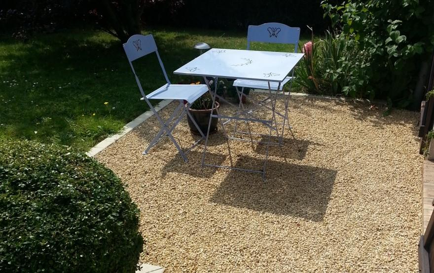 Cration Terrasse en Alvostar  Basly