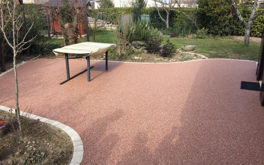 Cration Terrasse en Hydrostar  Chteauneuf-sur-Isre conue le 20/04/2024