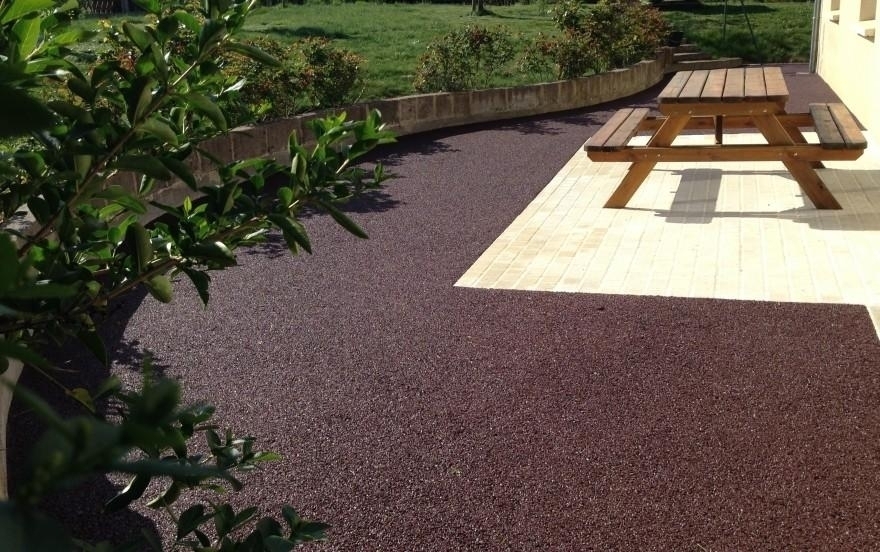 Cration Terrasse en pav La Couture  Chemill conue le 01/05/2025