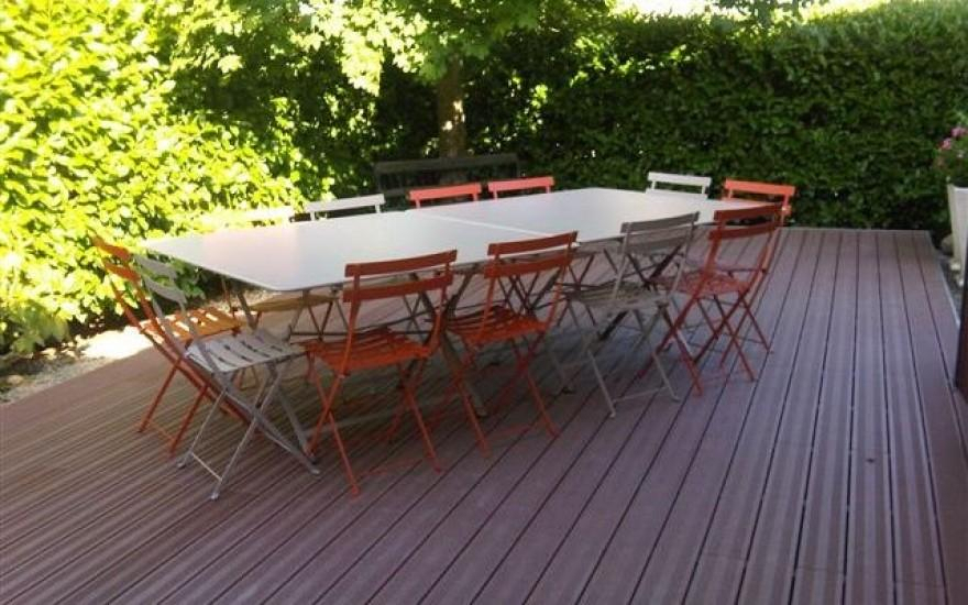 Ralisation Terrasse en Boib  Rives cre le 22/07/2019