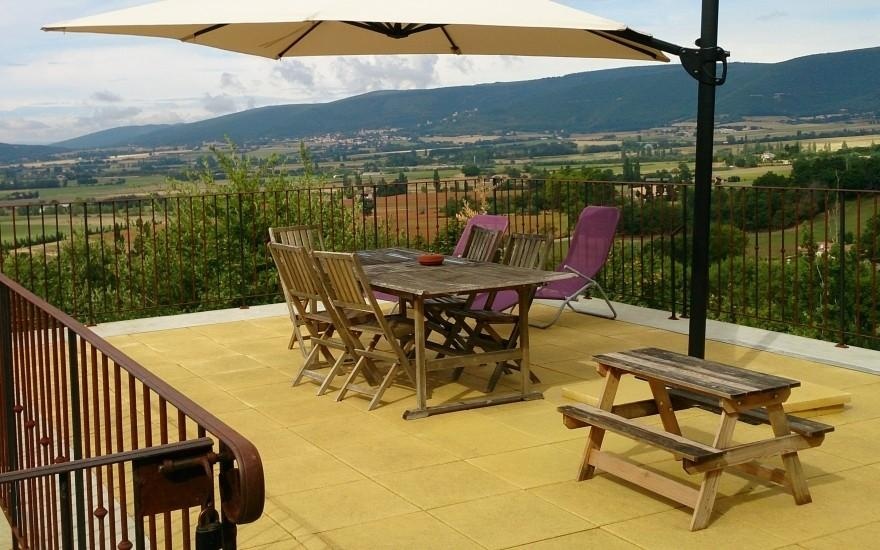 Cration Terrasse en dallage  Roynac conue le 30/04/2025