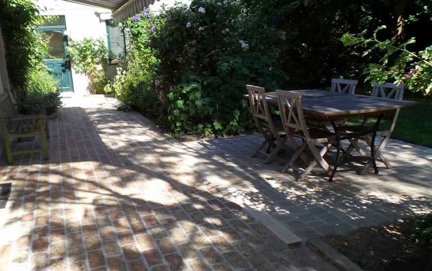 Ralisation Terrasse en pavage  Orsinval cre le 30/04/2025