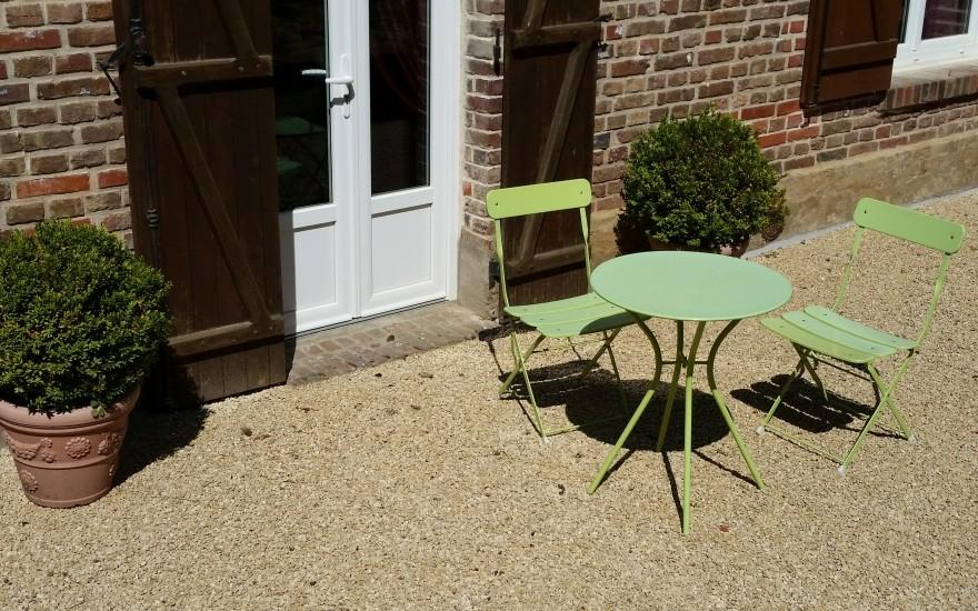 Cration Terrasse en Alvostar  Rainvillers ralise le 30/04/2025