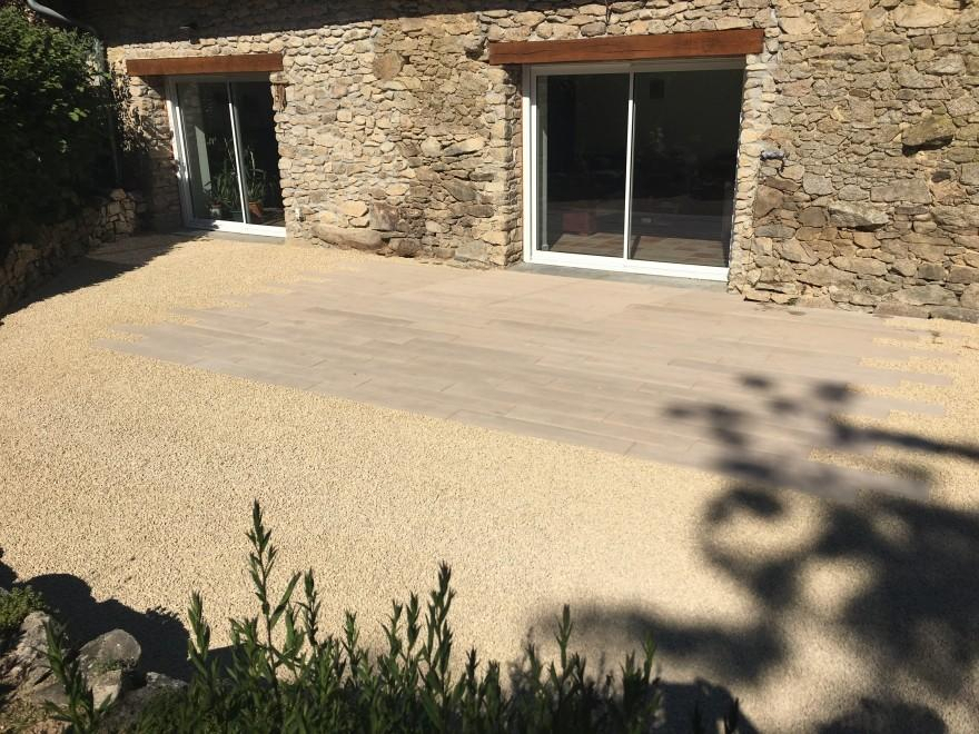 Cration Terrasse en Boib  Saint-Yrieix-sur-Charente