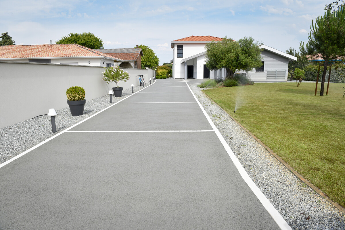 Am&eacute;nagement de chemin par Daniel Moquet