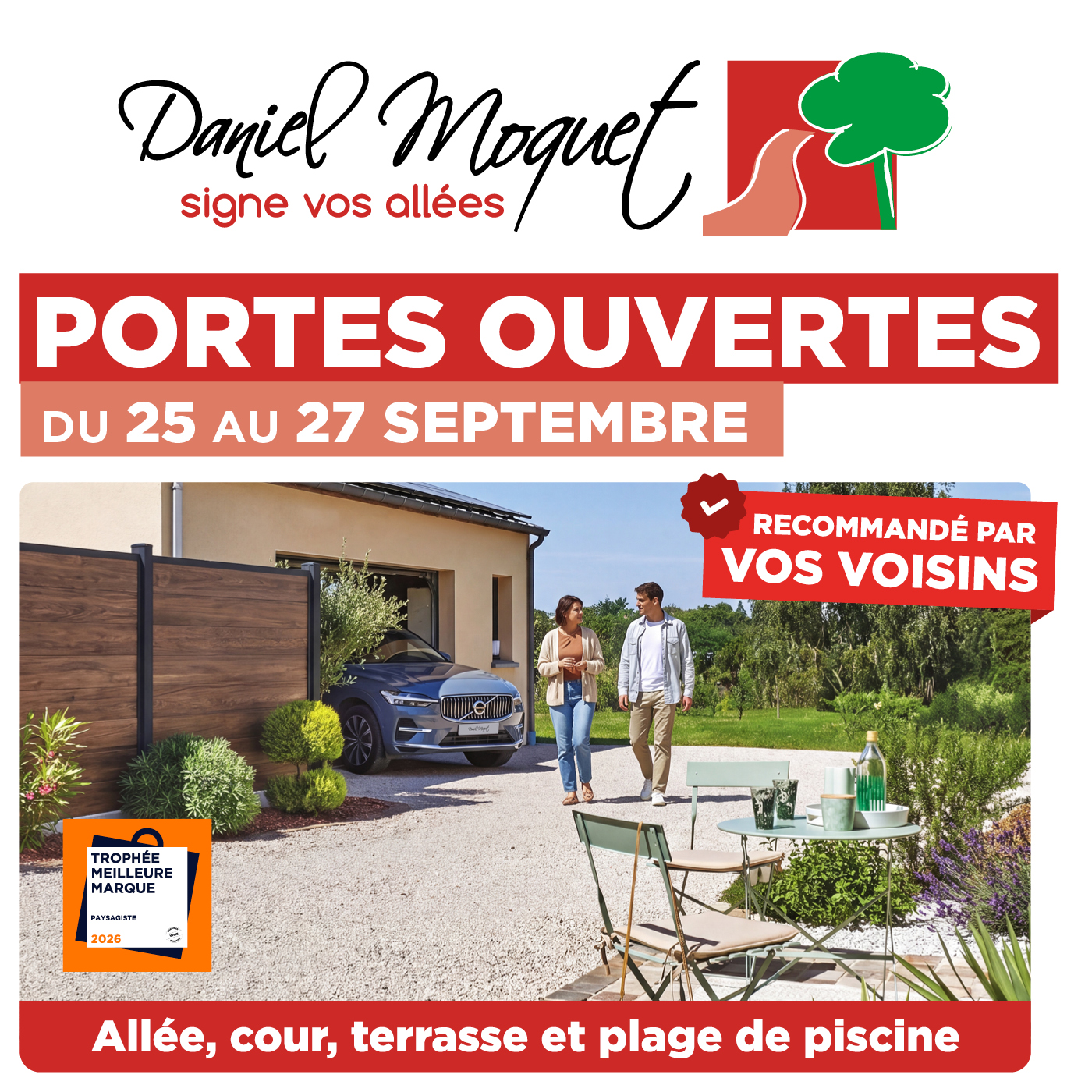 Portes Ouvertes Daniel Moquet