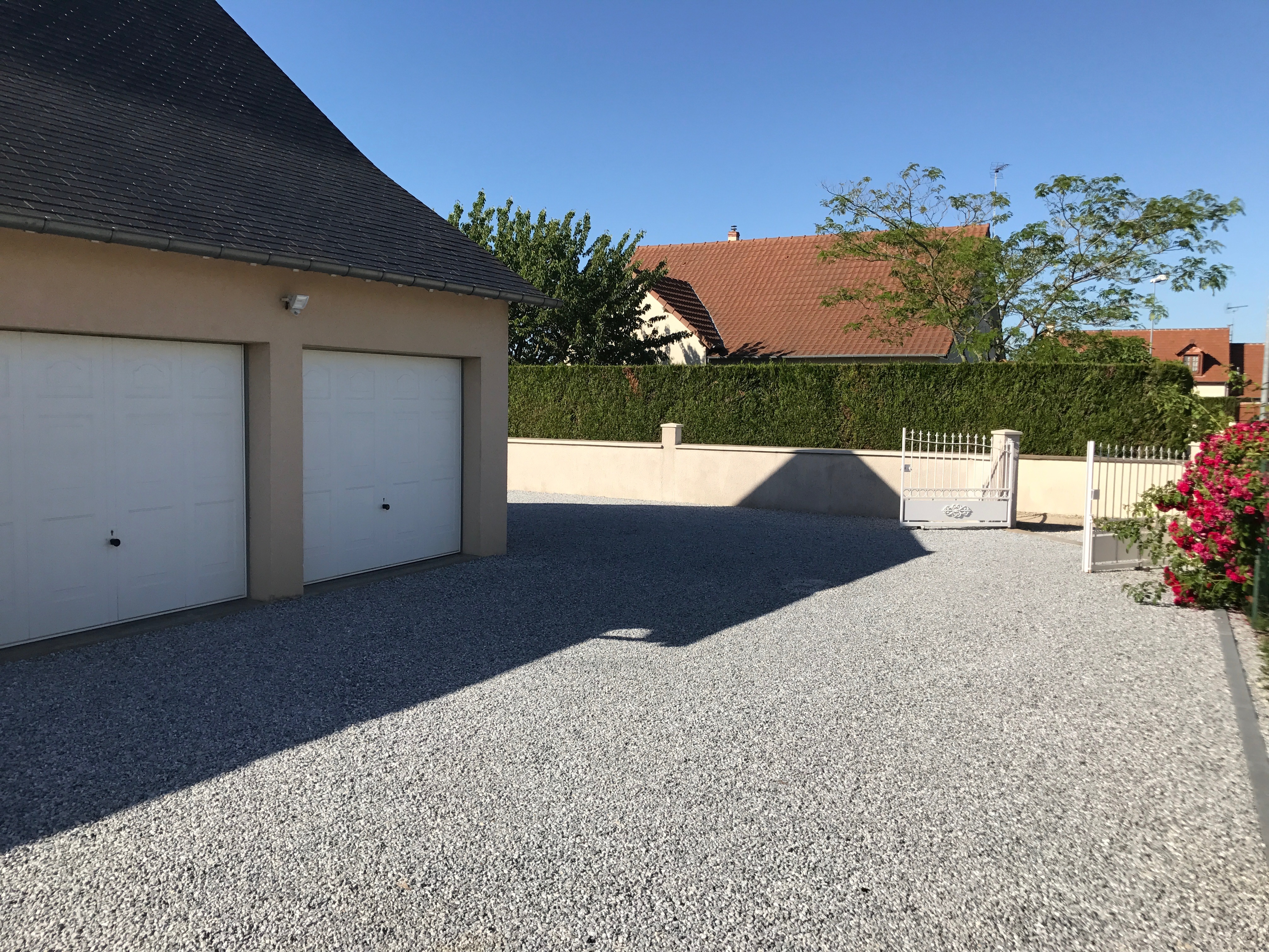 Ralisation Alle de garage en Alvostar - Entreprise Delima   Villebarou cre le 30/01/2019