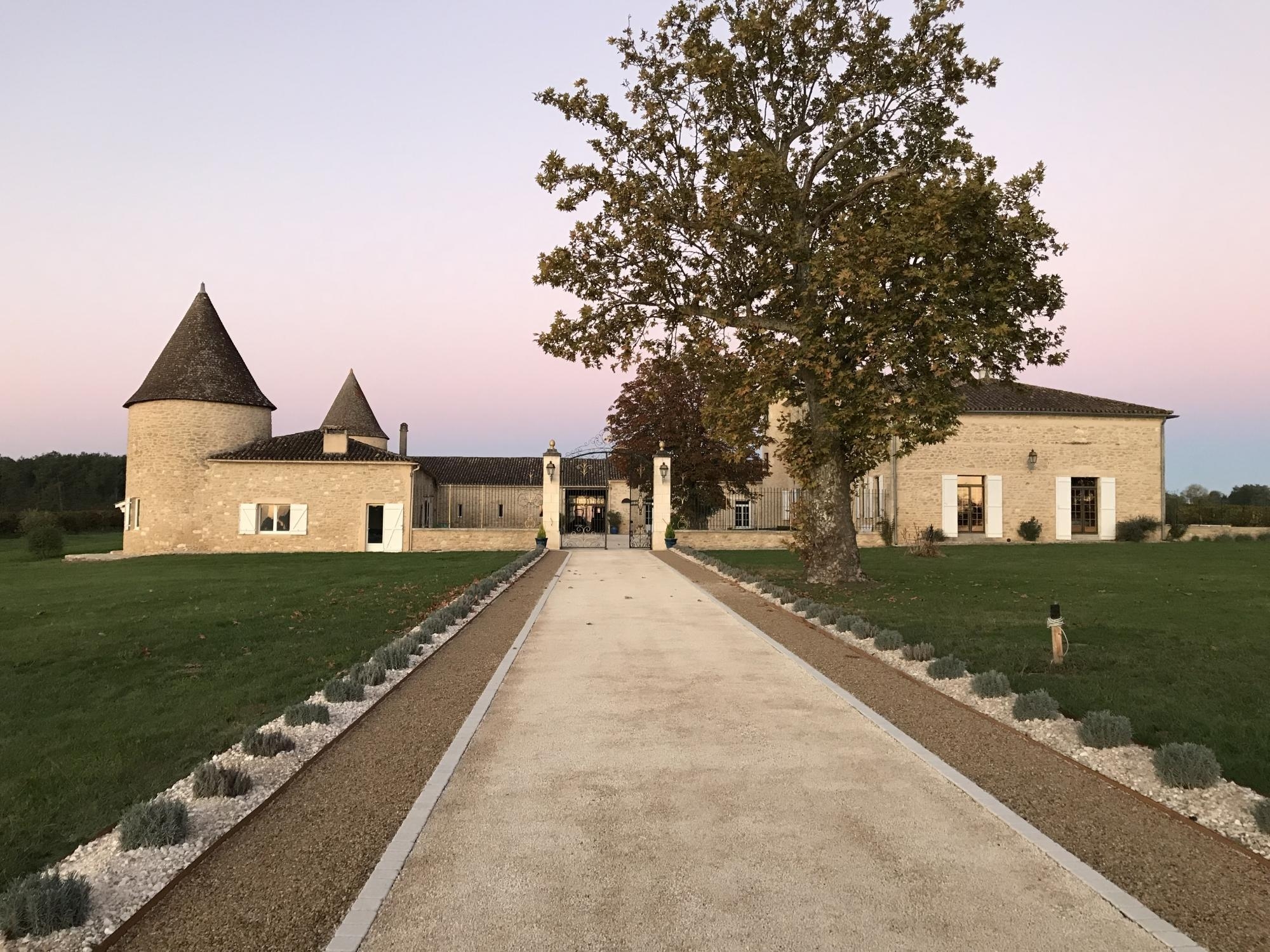 Conception Chemin en Alvostar et Gravistar  Saint Avit Saint Nazaire cre le 17/08/2022