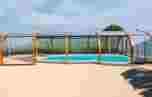Terrasse et plage de piscine aprs travaux