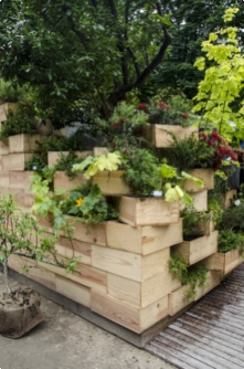 Comment décorer sa terrasse avec de la récup' ?
