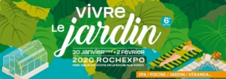 Salon vivre le jardin 2020