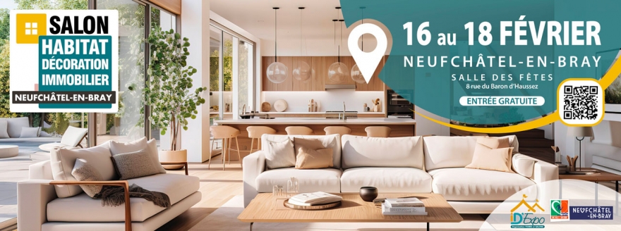 Salon de l'habitat de Neufchâtel-en-Bray 2024