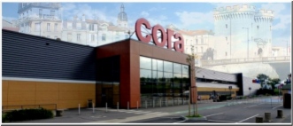 Galerie marchande Cora