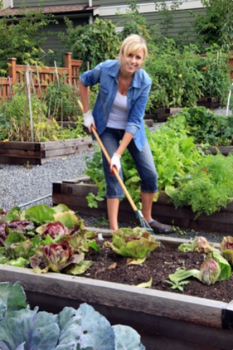 Jardiner au f&eacute;minin