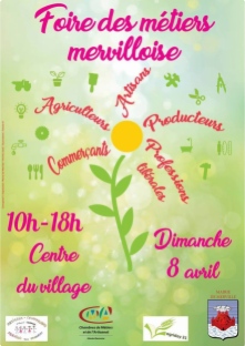 Foire des m&eacute;tiers de Merville 