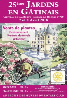 25ème Jardins en Gâtinais 2018