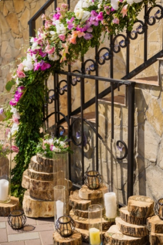 Des id&eacute;es d&eacute;co pour un bel escalier ext&eacute;rieur 