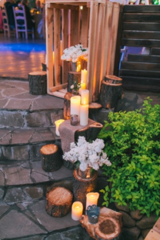 Des id&eacute;es d&eacute;co pour un bel escalier ext&eacute;rieur 