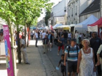 Marché aux fleurs de Souppes sur Loing
