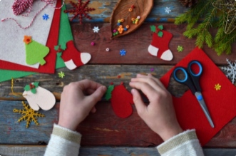 Décoration de noël écolo ! 