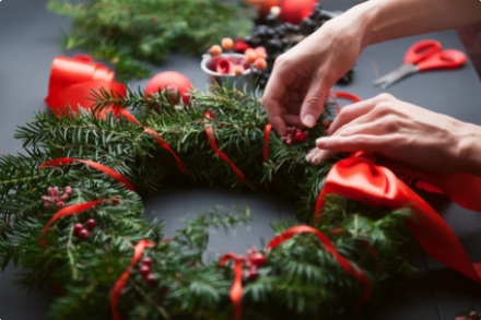 Décoration de noël écolo ! 
