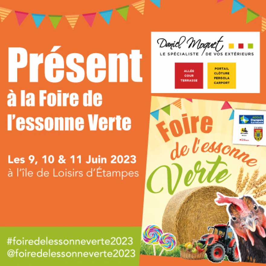 Foire de l'Essonne Verte - Etampes 2023