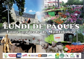 Foire agricole de Montdidier 2019