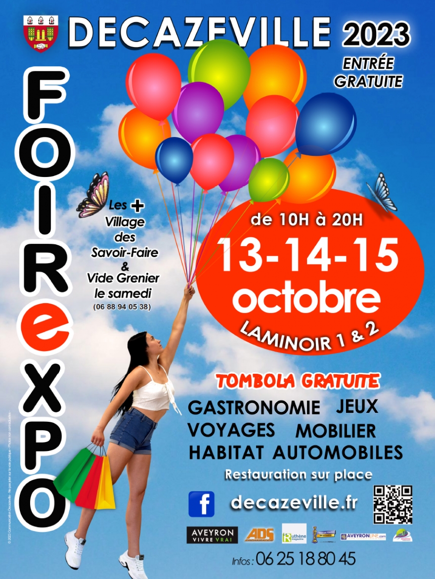 Foire Expo de Decazeville 2023