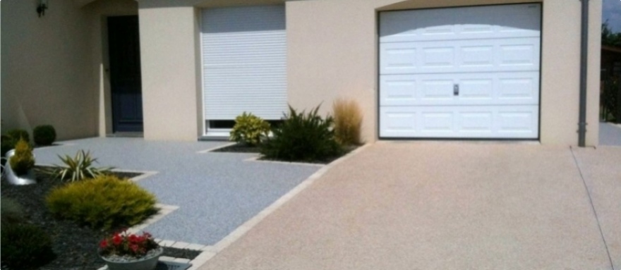 Comment éviter les flaques d'eau et les salissures avec mon allée ?