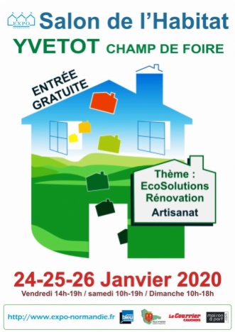 Salon de l'habitat d'Yvetot 2020