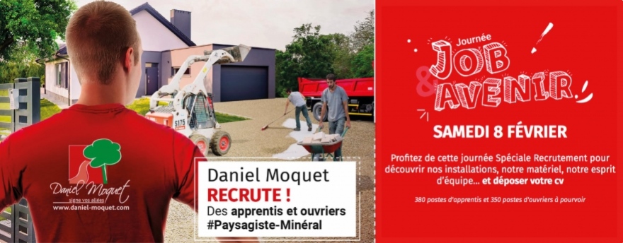 Journée recrutement "Job et Avenir" 