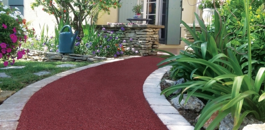 Une all&eacute;e qui n&eacute;cessite peu d'entretien, c'est possible ?