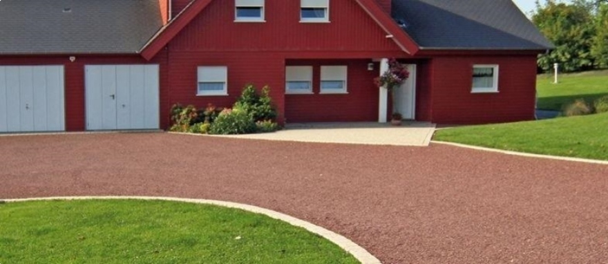 Une all&eacute;e qui n&eacute;cessite peu d'entretien, c'est possible ?