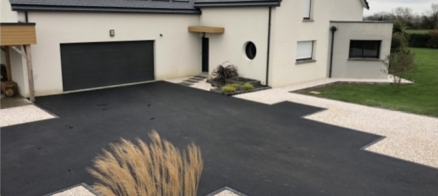 Une all&eacute;e qui n&eacute;cessite peu d'entretien, c'est possible ?