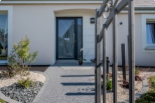 Hydrostar&reg;, une r&eacute;sine drainante qui d&eacute;fie les flaques d'eau.