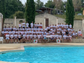 Les &eacute;quipes de Daniel Moquet se retrouvent pour la bonne cause &agrave; Gigondas.