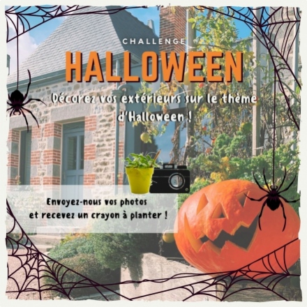 Challenge Halloween : Décores ta maison pour Halloween !