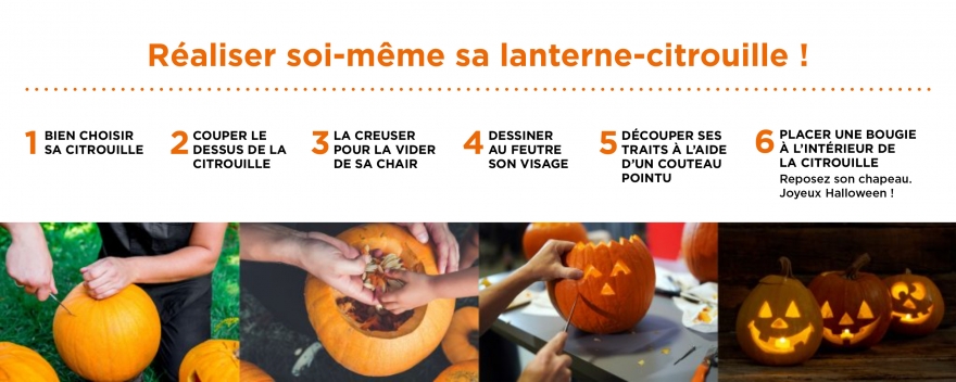 Pr&eacute;parer son jardin pour Halloween