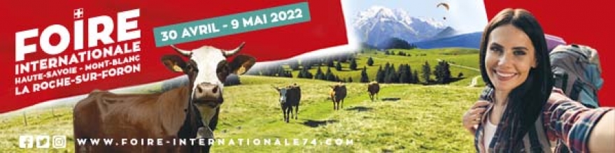 Foire internationale Haute-Savoie 2022