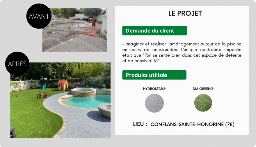 L'écho des chantiers avec Mr Lecaplain et Mr Molas, responsable de l'agence Daniel Moquet sur le secteur du Val d'Oise (95)