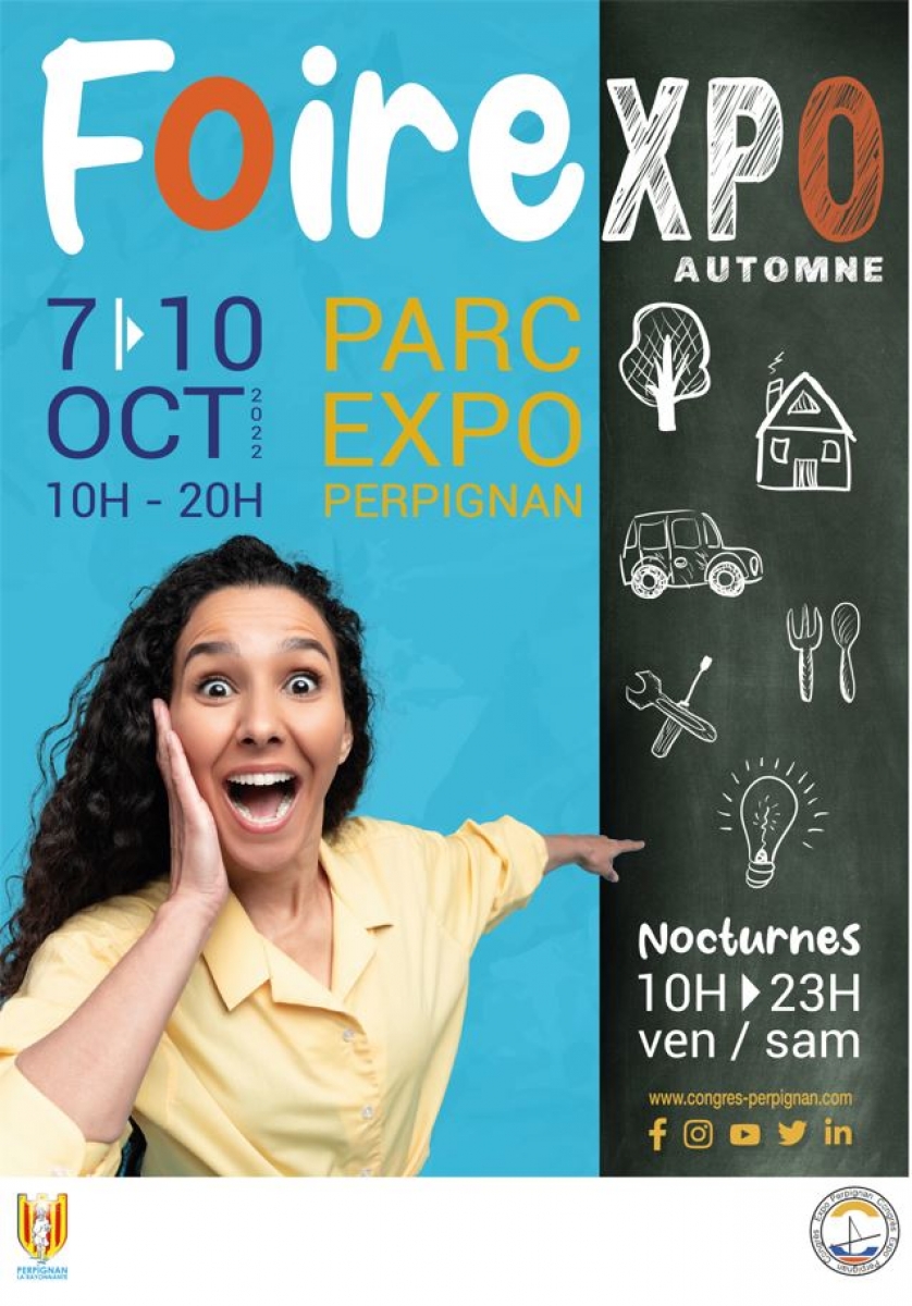FoirExpo d'automne de Perpignan 2022