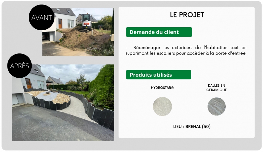 Comment r&eacute;am&eacute;nager vos ext&eacute;rieurs pour faciliter l'acc&egrave;s &agrave; votre habitation ?