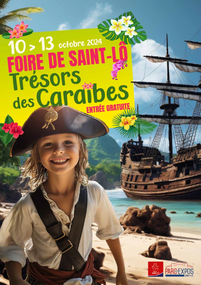 Rendez-vous &agrave; la Foire de Saint-L&ocirc; 2024 !