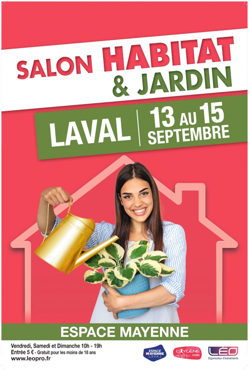 Salon de l'habitat et Jardin de Laval 2024