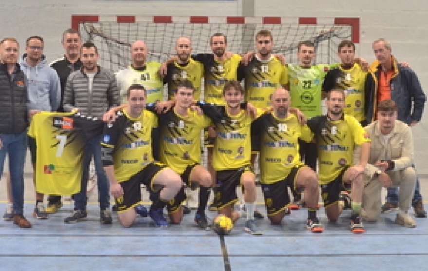Sponsor de l'&eacute;quipe de PL Avranches Handball ! 